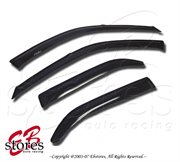 VSWV-TCO0307: Vent Shade Window Visors Toyota Corolla 03 04 05 06-08