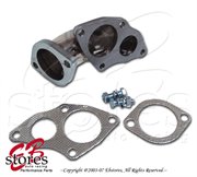 MRTOME9599T: Turbo Outlet Mitsubishi Eclipse 95 96 97 98 99 GSX GST