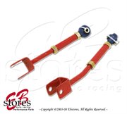 REG-RCA-N3Z0308: Red Rear Camber Arms Nissan 350Z 2003 2004 05 06 07 08