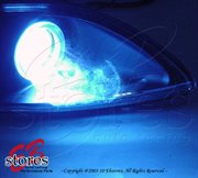 HIDKIT2-HB-9005-30K: 9005 35W 30000K Blue High Beam Xenon HID Conversion Kit