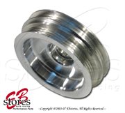MRPYHC8891P: Underdrive Crank Pulley Honda Civic CRX 88 89 90 91 Polish