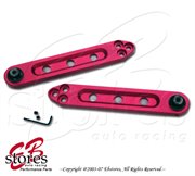 MRCAHC0205R: Lower Control Arms Kit Honda Civic 02 03 04 05 SI Red