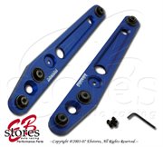 MRCAHC9095B: Lower Control Arms Kit Honda Civic 90 91 92 93 94 95 Blue