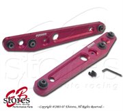 MRCAHC9600R_RAF: Lower Control Arms Kit Honda Civic 96 97 98 99 00 Red