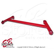 REGHBMA30405R_RAF: H Lower Brace Arm Mazda Mazda3 04 05 Red