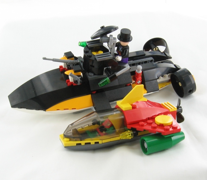 bat jet lego