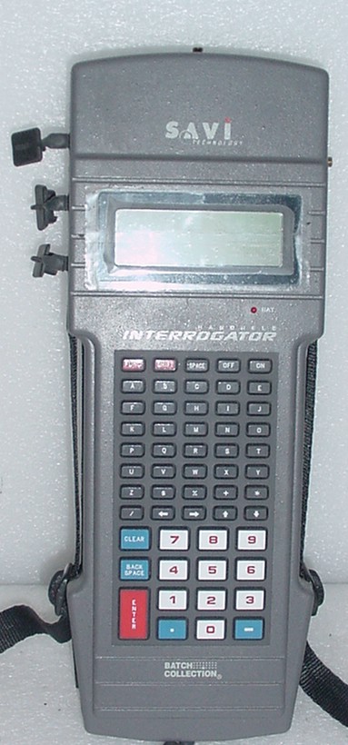 SAVI Interrogator Terminal CP-1020  Batch Collection