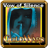 Guild Wars VOW OF SILENCE Collectible Skill PIN NEW!