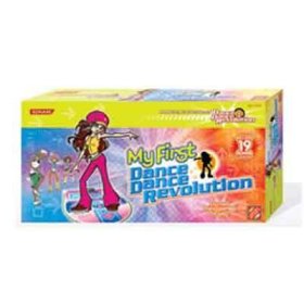 Konami MY FIRST DANCE DANCE REVOLUTION TV Game PERFECT