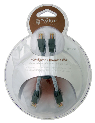 Psyclone High Speed Ethernet Cable 25' CAT 5 NEW!