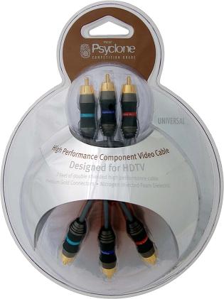 PSYCLONE Universal Component Video Cable HDTV NEW!