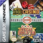 Golden Nugget Casino & Texas Hold Em GBA Games NEW!