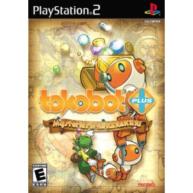 superintendencia de valores y seguros Tokobot Plus PlayStation 2 PS2 Games ^^ pic