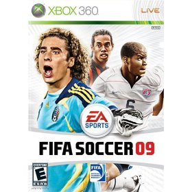 custom video games FIFA Soccer 09 2009 Xbox 360 Game NEW pic