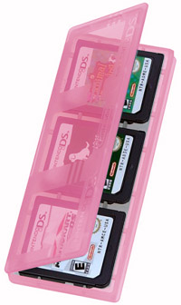 Nintendo DS GAME CASES (Carries 3 Games) SET OF 3 PINK