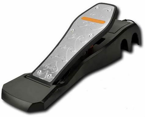 Rock Band 2 Bass Drum KICK PEDAL 360 Wii PS3 PERFECT