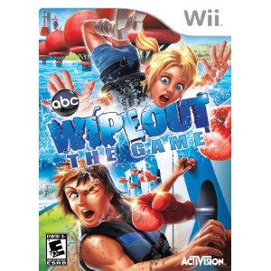WIPEOUT Nintendo Wii ABC TV Game - NEW & SEALED