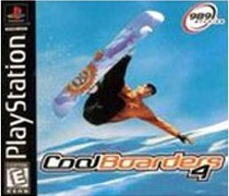 COOL BOARDERS 4 PlayStation 1 & 2 Game NEW SEALED