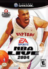 superintendencia de valores y seguros NBA Live 2004 GameCube Games ^^ pic