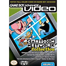 CARTOON NETWORK VIDEO Vol. 2 Gameboy GBA SP NEW SEALED!