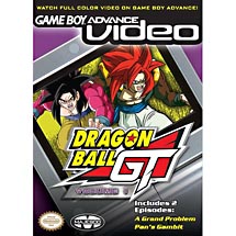 DRAGONBALL GT VIDEO Vol. 1 Gameboy GBA SP NEW SEALED!