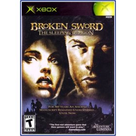 BROKEN SWORD: The Sleeping Dragon Xbox Games - COMPLETE