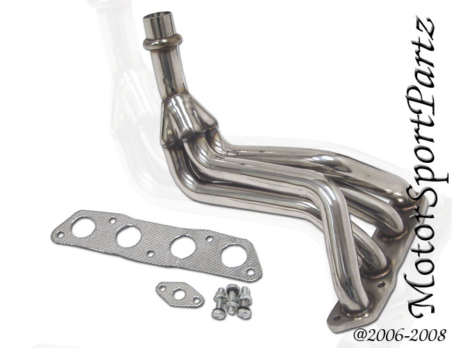 Performance Header Toyota Corolla 98-01 1.8L CE LE VE