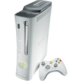 Microsoft Xbox 360 Pro HDMI 20GB w/ 3 Games System