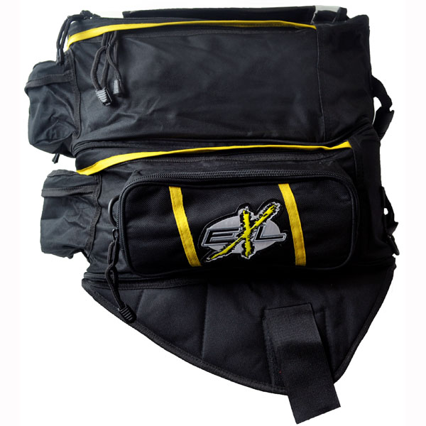 EXL MB-45 YELLOW MOTORCYCLE MAGNETIC TANK BAG LUGGAGE