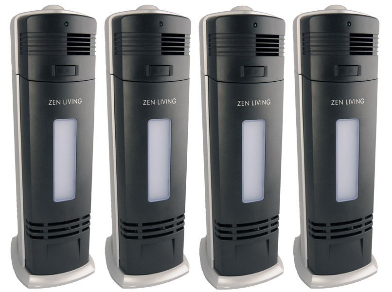 4* NEW IONIC UV FRESH AIR PURIFIER BREEZE OZONE CLEANER