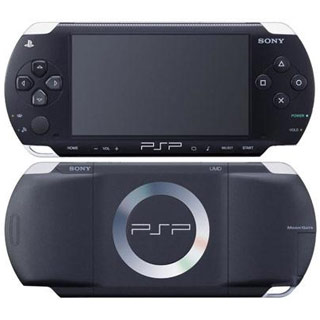 Sony PSP PlayStation Core Pack Portable Game Console NR