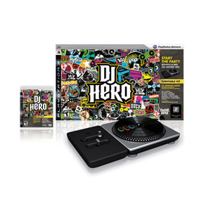 Dj Hero Turntable + Software Ps3 Item In Hands Ship Now