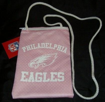 NFL Philadelphia Eagles Pink Jersey Mini Purse New