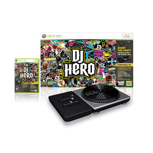 Dj Hero Turntable + Software 360 Item In Hands Ship Now