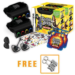 Guitar Hero: On Tour Decades 2-Player Bundle - DS