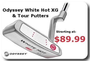 Odyssey White Hot XG & Tour Putters