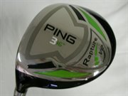 5-png-rapv2-ml-3-gtfc-s-nsw: Ping Rapture V2 3 wood 3w 16* Graphite TFC Stiff LEFT
