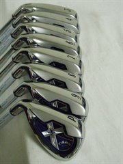 7-cal-x18-ml-3p-gcal-r-n: Callaway X-18 Irons Iron Set 3-PW Graph Reg LEFT NEW