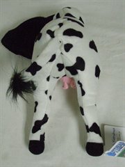 12-butt-cow-n: Udderly Ridiculous Cow Butthead Golf Headcover New