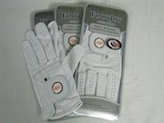 15-fj-cust-ml-Xl-wht: Footjoy Custom Leather Golf Gloves xLRG LEFT 3pk NEW