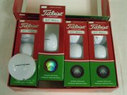 18-tit-dtroll-n-12: Titleist DT Roll Golf Balls 12pk Long Trajectory New