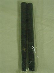 16-lam-cushos-blk-m-2pc: Lamkin Cushin Wrap Oversize 2 piece Putter Grip NEW