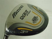 5-mz-700-ml-3w-gex-s-n: Mizuno MX-700 MX700 3 wood 3w 15* Exsar Stiff LEFT NEW