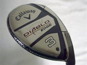 6-cal-diaedgt-mr-21-gcal-s-n: Callaway Diablo Edge Tour 3/R Hybrid 21* Rescue Stf NEW