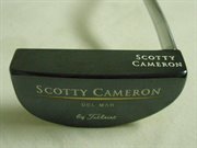 8-sc-delm-mr-35-ssc-0-ur: Scotty Cameron Del Mar Putter Black 35" Golf REFURB
