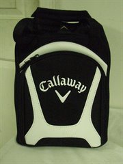 9-cal-ptprac-ballcar-blk-n: Callaway Pro Tour Practice Ball Carrier Golf RARE NEW