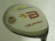 5-tm-burhl-mr-3-gtm-s-n: Taylor Made Burner High Launch 3 wood 15* Stiff 3w NEW