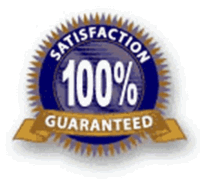 100 % Satisfaction or your money back