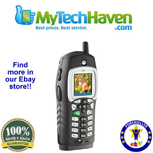 Motorola I355 Sprint Nextel Push To Talk Rugged