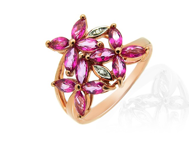 rose flowers images_14. 9ct Rose Gold Coated